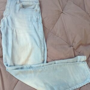 Wax Jean Sky Blue Denim Pants